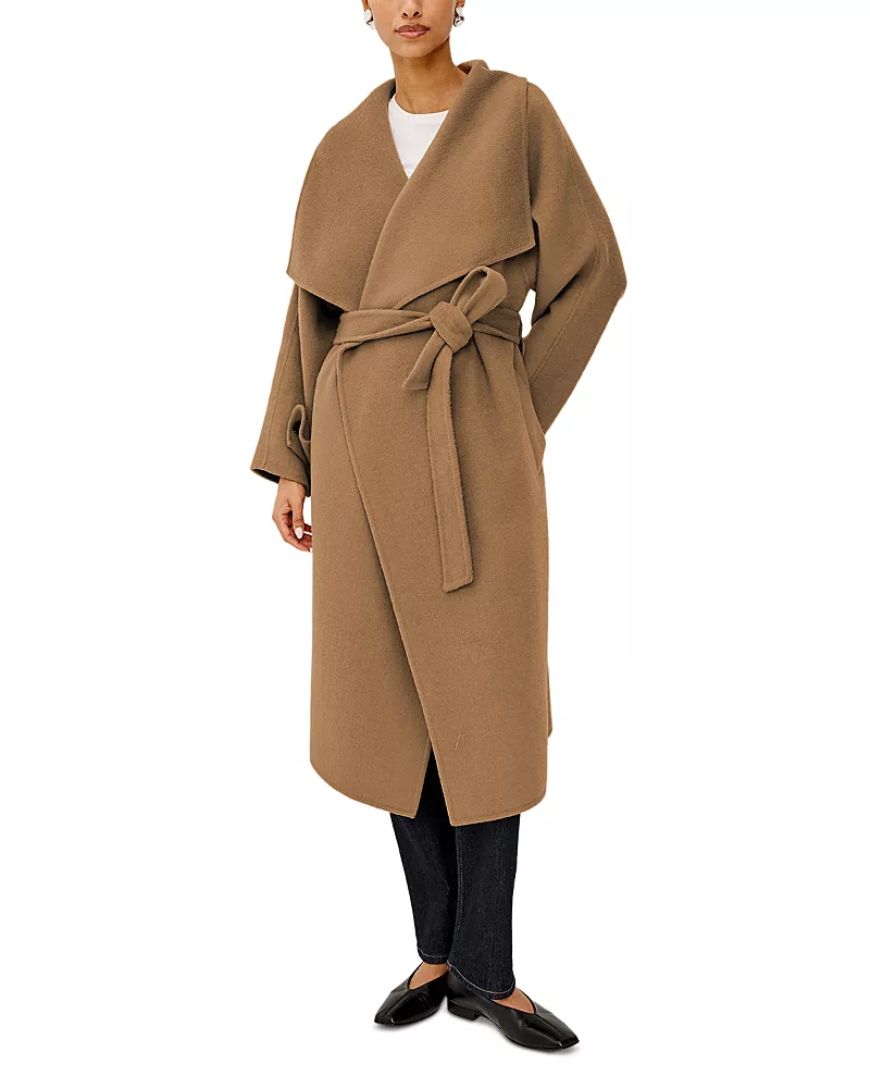 Rails Celeste Belted Wrap Coat