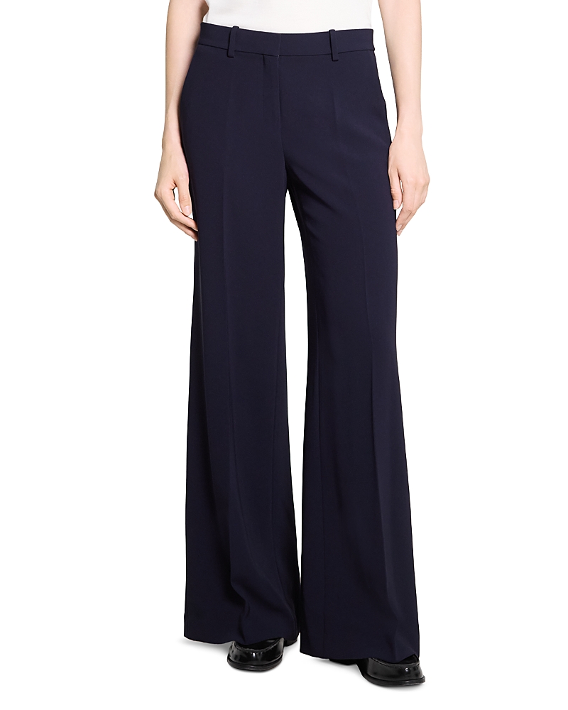 Theory Fluid Flare Pants
