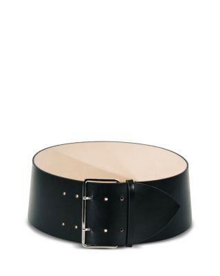 Dehanche Women's Wide Leather Belt