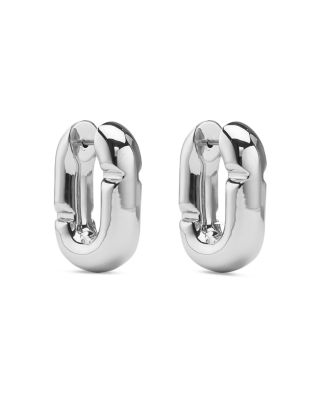 Pop J Marc Huggie Hoop Earrings
