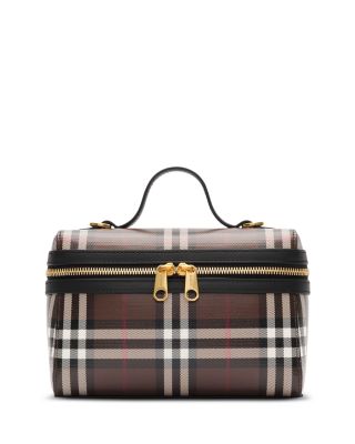 Check Vanity Bag