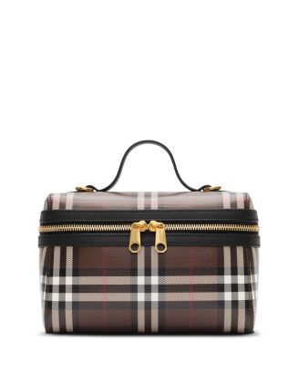 Burberry Check Vanity Bag | Bloomingdale's Handbags