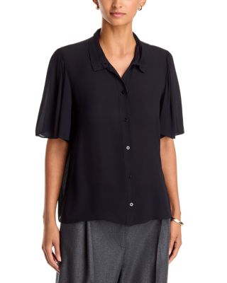 Emme Emmeseggio Petal Sleeve Shirt
