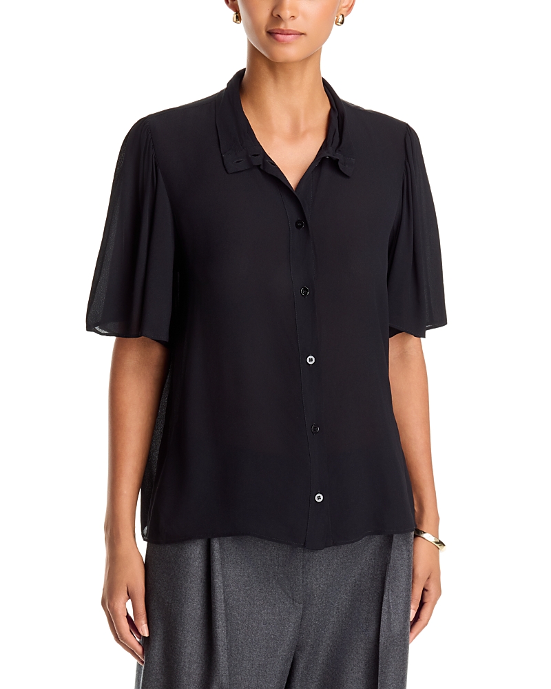 Emme Emmeseggio Petal Sleeve Shirt