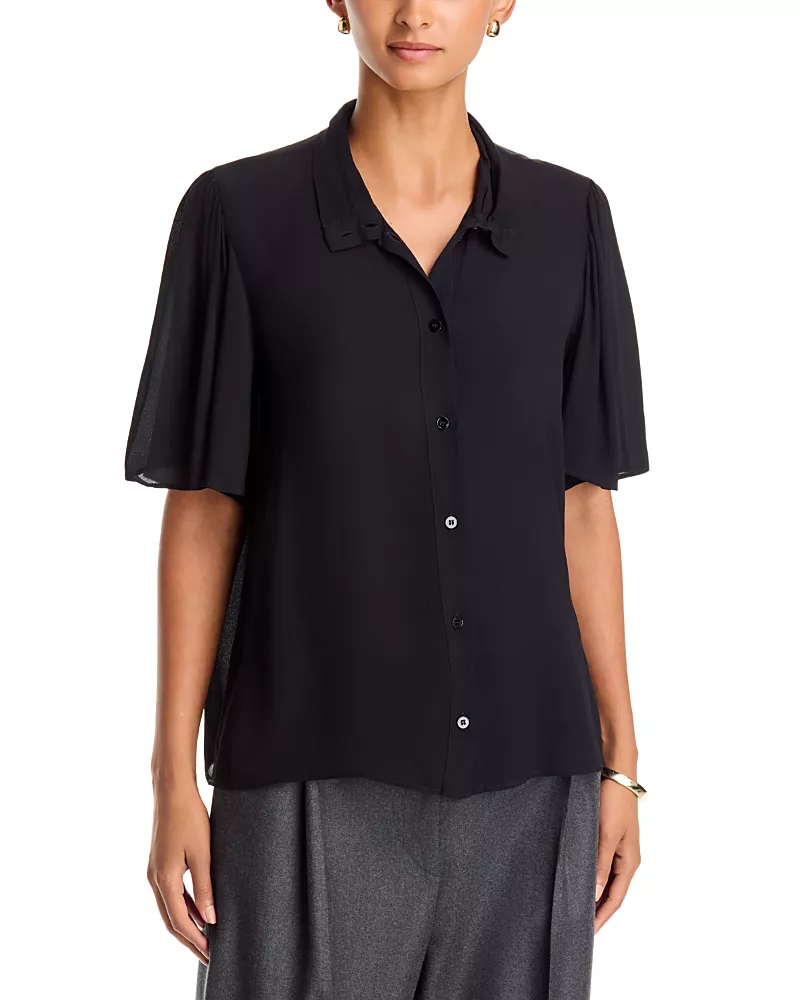 Emme Emmeseggio Petal Sleeve Shirt