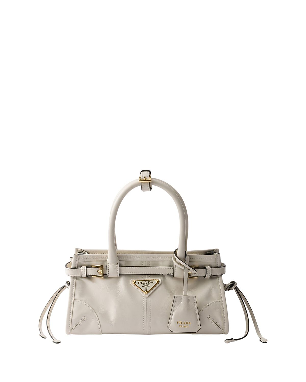 Prada Bonnie Leather Mini-Bag