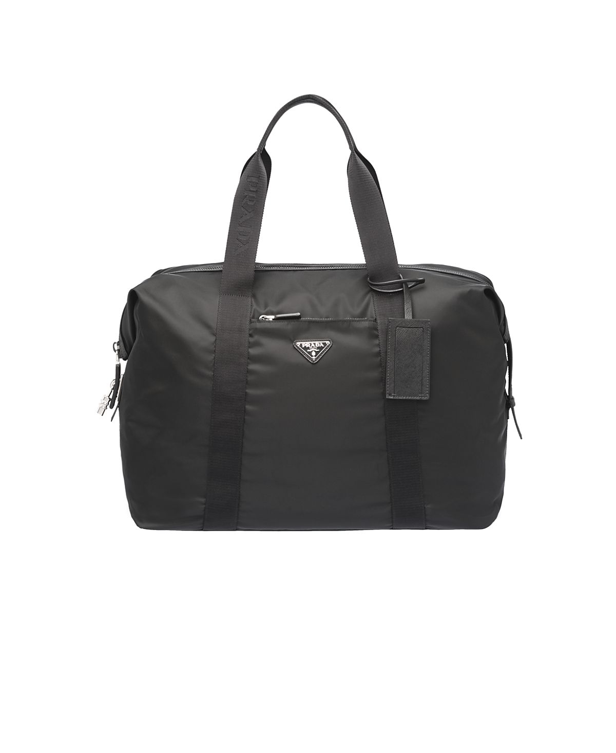 Prada Re-nylon and Saffiano Leather Duffle Bag