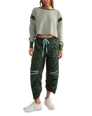 Track Star Cropped Pants - thumbnail 2