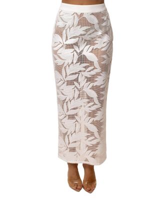  Bali Nights Embroidered  Skirt