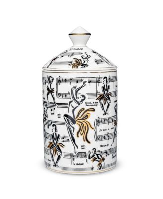 Deux Amours Josephine Ceramic Luxury Candle, 12 oz