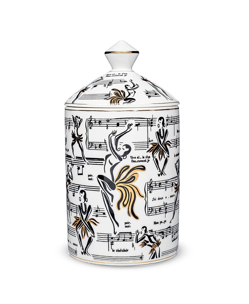 Harlem Candle Co. Deux Amours Josephine Ceramic Luxury Candle, 12 oz