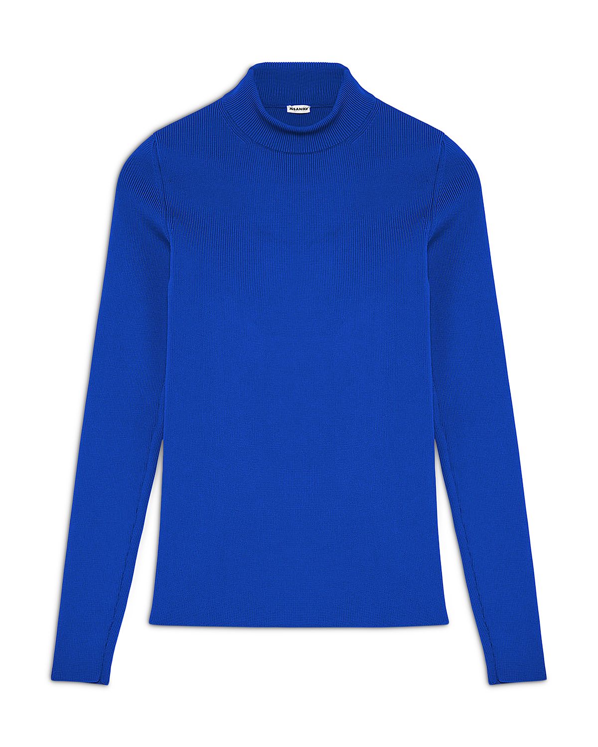 Jil Sander Long Sleeve Mock Neck Sweater