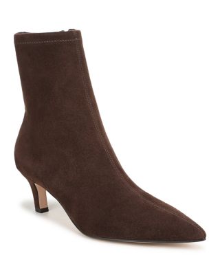 Women's Sasha Leather Ankle Boots