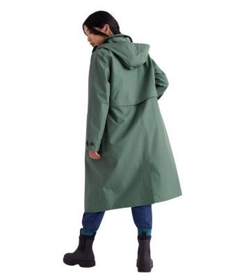 Sea Lights Waterproof Trench Coat - thumbnail 3