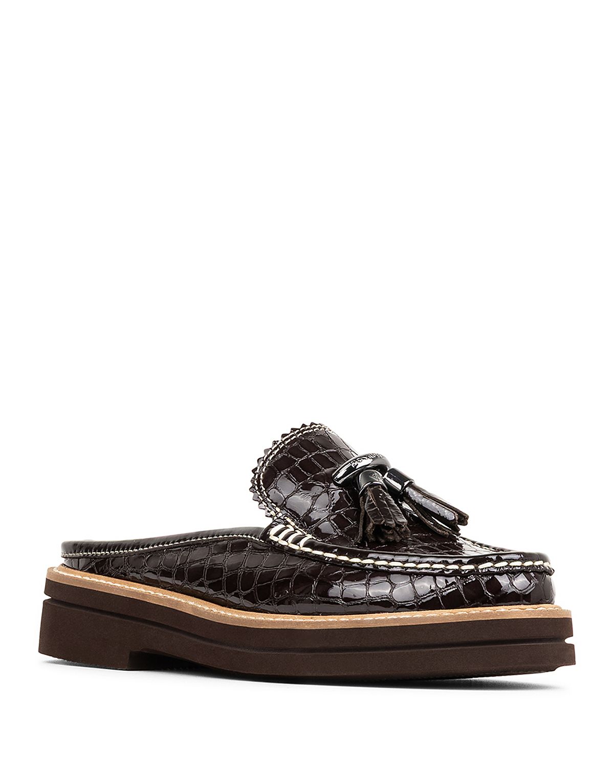 Donald Pliner Women's Lyndal Tassel Mule Loafers