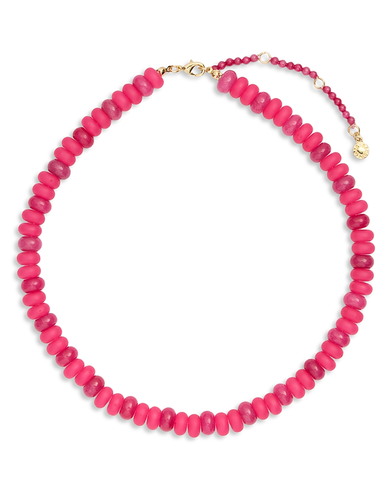 Baublebar Joyce Semi Precious Beaded Necklace, 17-20.5
