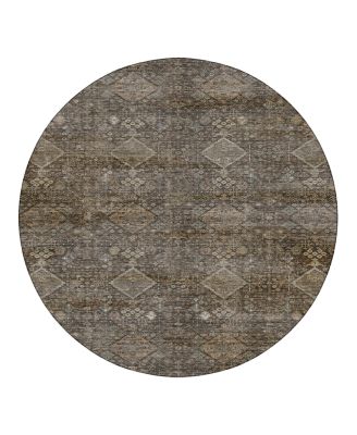 Dalyn Rug Company Aristo AR1 Round Area Rug, 8'x8'