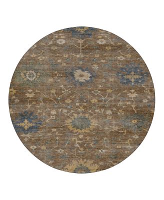 Dalyn Rug Company Aristo AR2 Round Area Rug, 8'x8'