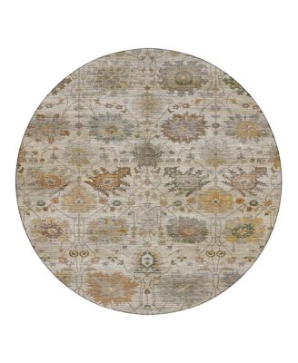 Dalyn Rug Company Aristo AR6 Round Area Rug, 8'x8'