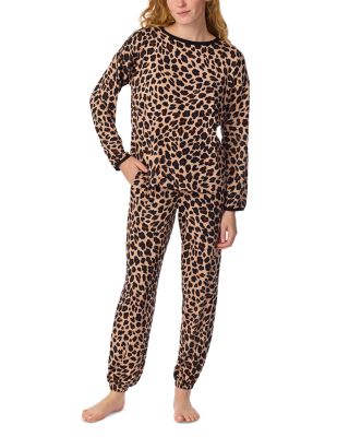 Matching Long Sleeve Top & Jogger Pants Pajama Set