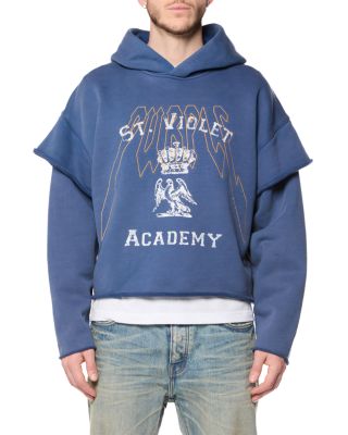 St. Violet Academy Cotton Logo Hoodie