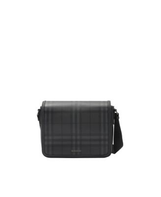  City Check Messenger Bag