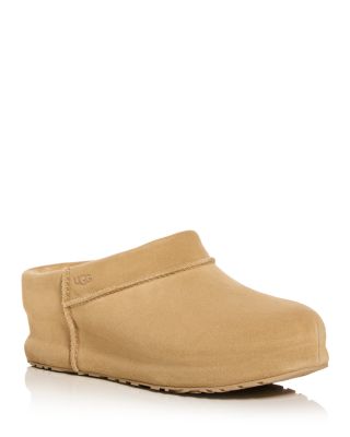 Women's Enwrap Shearling Clogs
