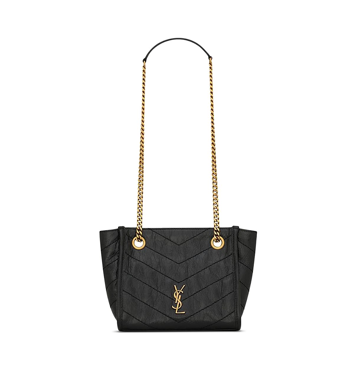 Saint Laurent Niki Mini Shopping