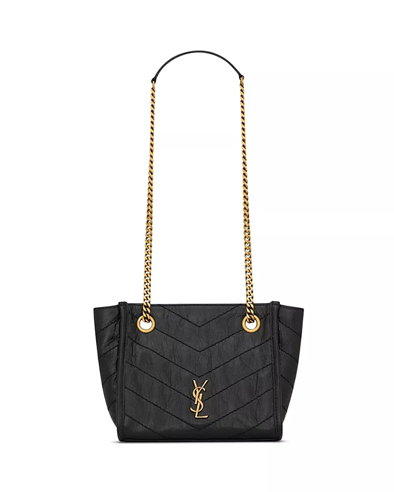Saint Laurent Niki Mini Shopping