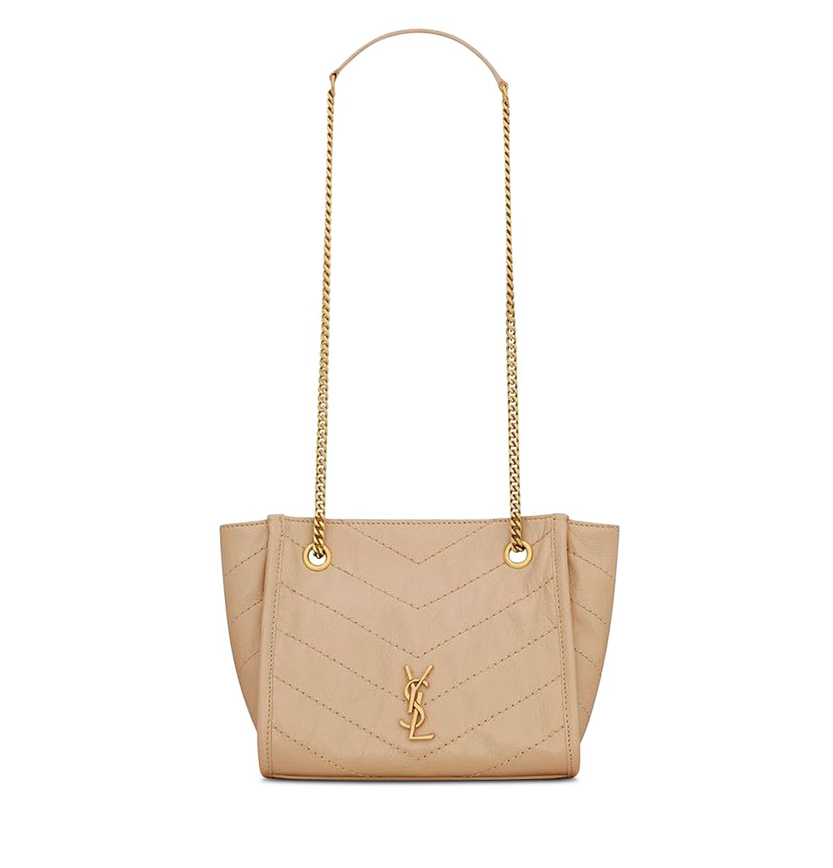 Saint Laurent Niki Mini Shopping