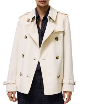 Cashmere Kensington Trench Jacket