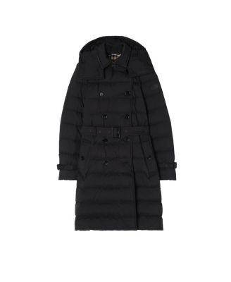 Mid-length Nylon Audley Puffer Coat
