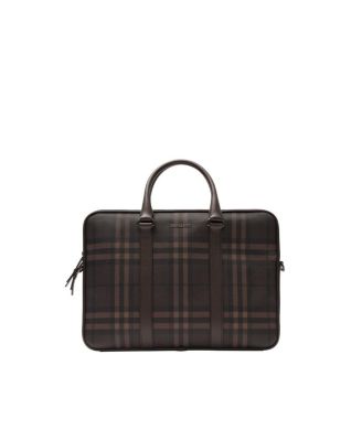  City Check Briefcase
