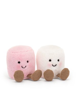 Amuseables Pink & White Marshmallows Plush - Ages 0+