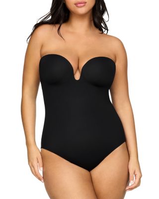 SPANXshape™ Suit Your Fancy Strapless Brief Bodysuit