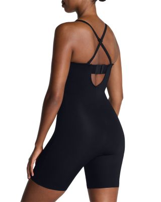 SPANXshape™ Suit Your Fancy Strapless Mid Thigh Bodysuit - thumbnail 3