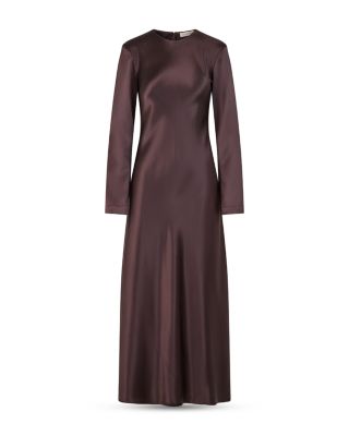 Mercedes Silk Maxi Dress