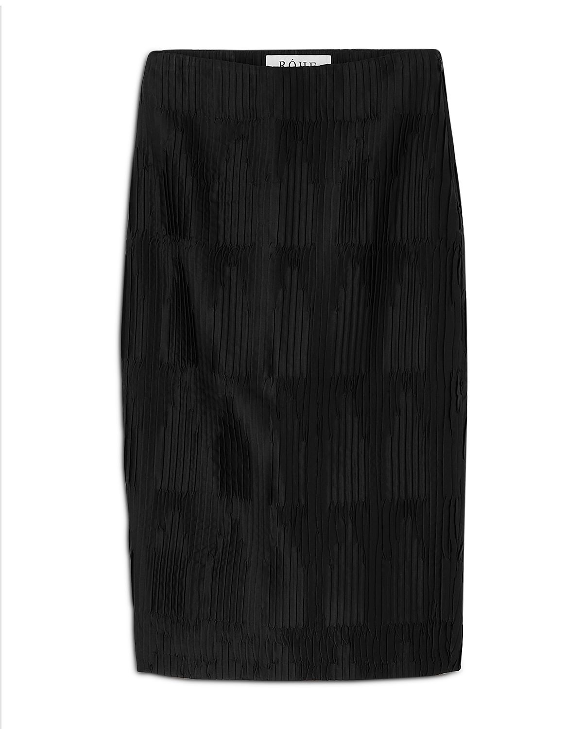 Rohe Plisse Satin Skirt