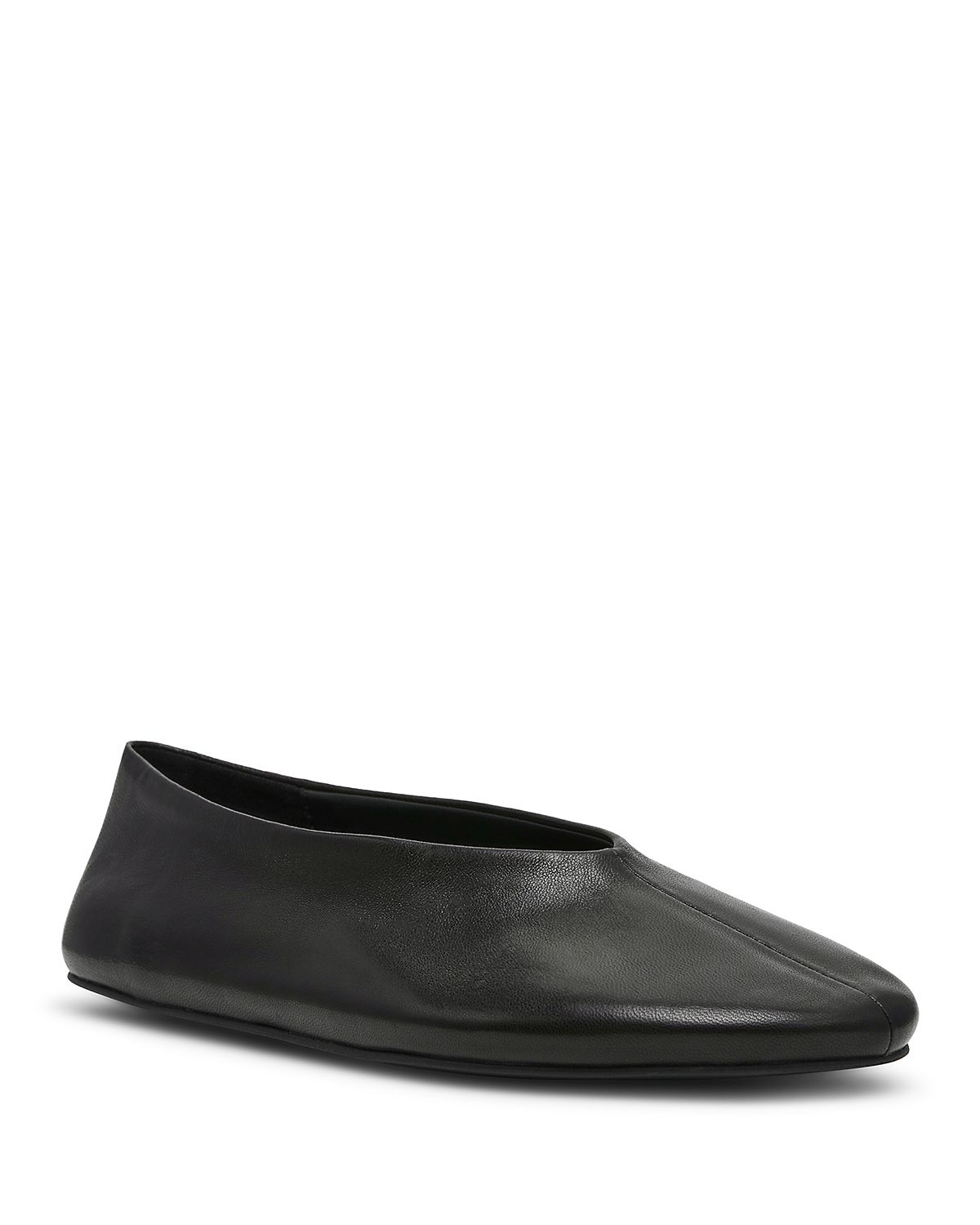 Steve Madden Women's Cyntra Leather Flats