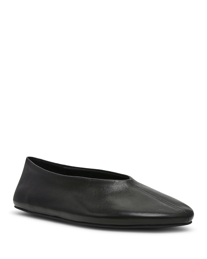 Steve Madden Women's Cyntra Leather Flats