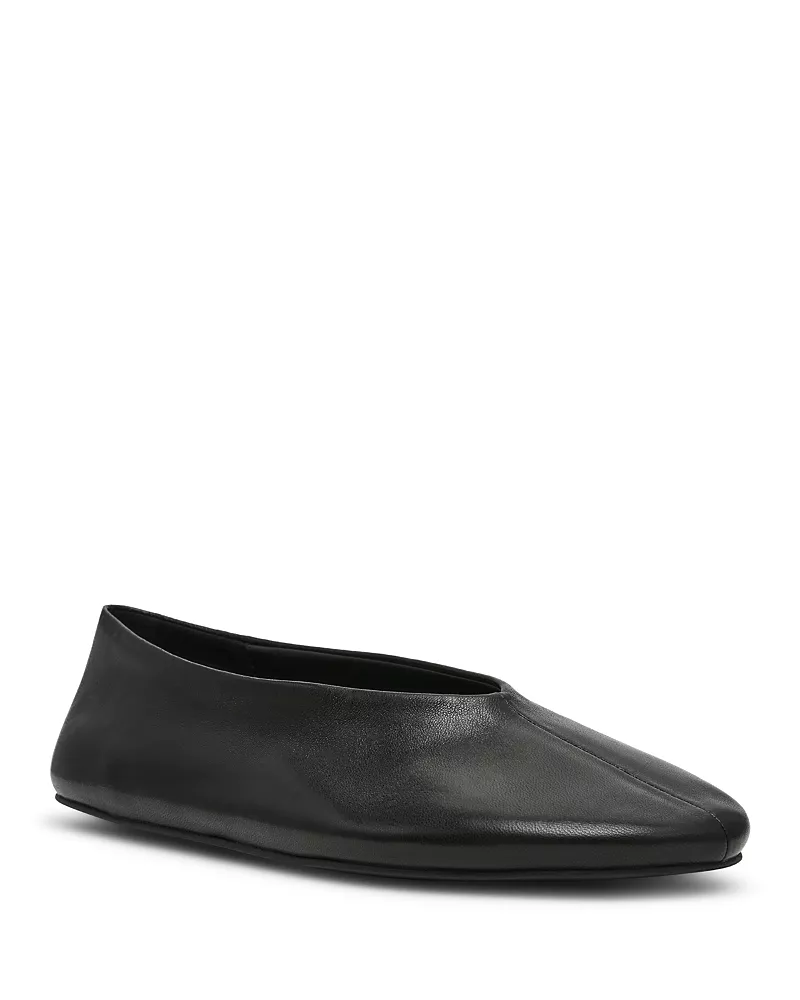 Steve Madden Women's Cyntra Leather Flats
