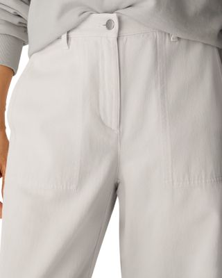 High Waisted Wide Leg Full Length Pants - thumbnail 4