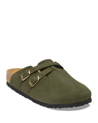 Women's Blair Suede Clogs