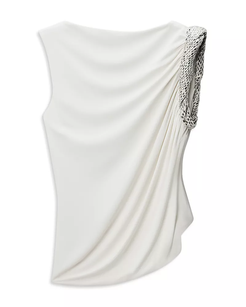 alexanderwang Sleeveless Twisted Top