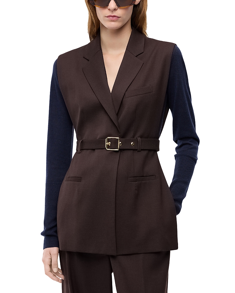 Pinko Nuraqus Belted Gilet