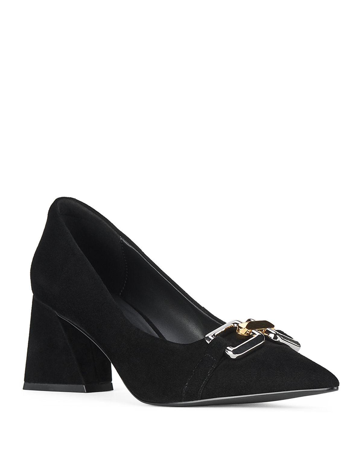 Jeffrey Campbell Women's Anouk Embellished Suede Pumps