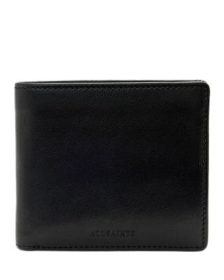 Allsaints Delph Leather Four Slot Wallet