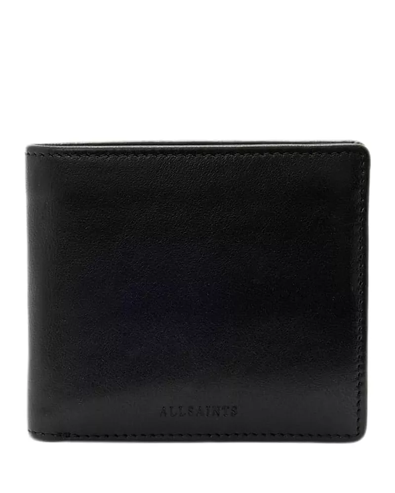 Allsaints Delph Leather Four Slot Wallet