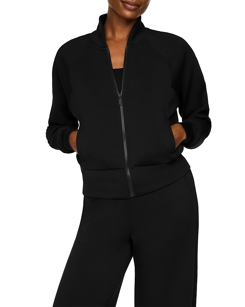 Spanx AirEssentials Pintuck Track Jacket