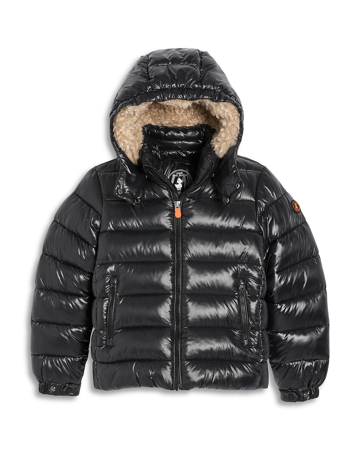 Save The Duck Boys' Sacha Hooded Jacket - Little Kid, Big Kid